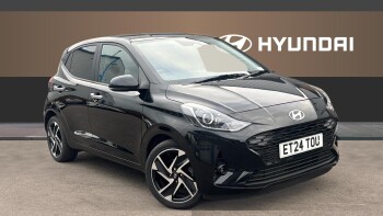 Hyundai i10 1.0 [63] Premium 5dr Auto [Nav] Petrol Hatchback